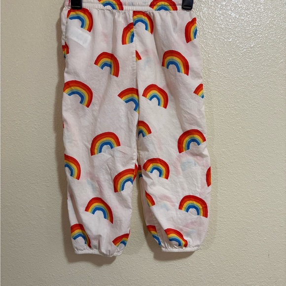 Kids Rainbow Print Pajama Bottoms - Picture 2 of 6